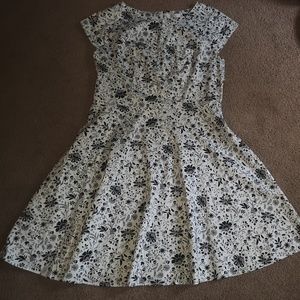 Sold! Rockabilly Skull & Floral Dress Halloween!